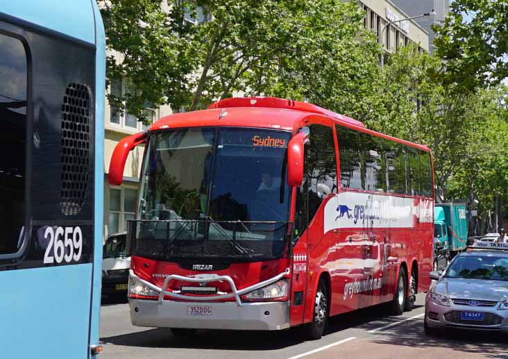 Greyhound Australia Volvo B13R Irizar Century 352